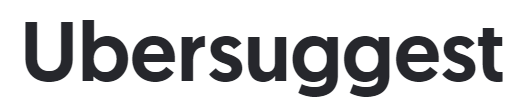 ubersuggest