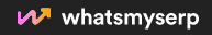 whatsmyserp