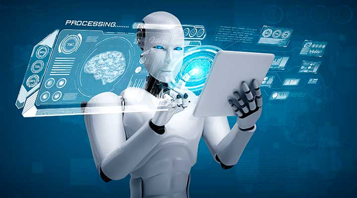 inteligencia artificial landing page