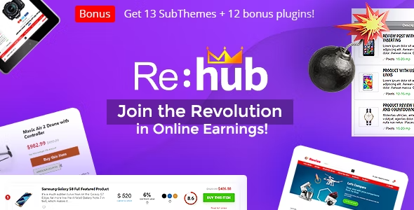 REHub themeforest