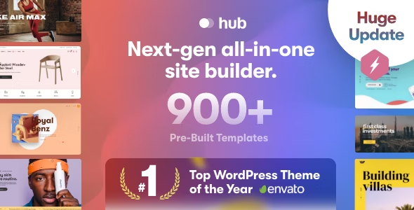 hub themeforest