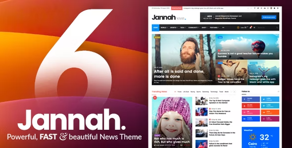 jannah themeforest