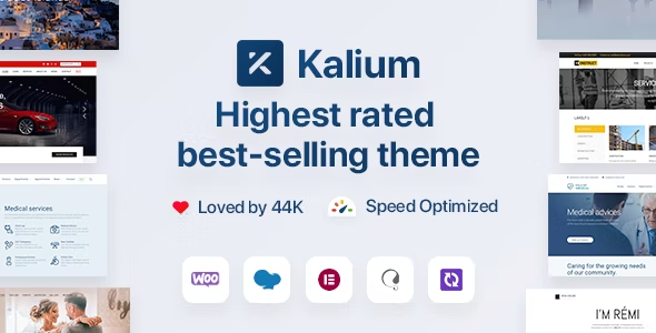 Kalium themeforest