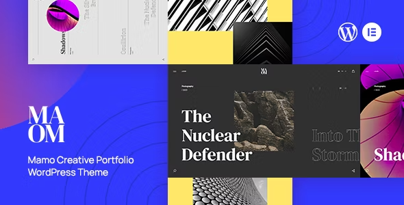 Mamo themeforest