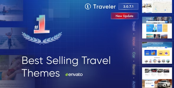 Traveler themeforest