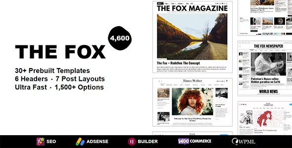 The fox themeforest