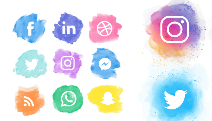 logos redes sociales png
