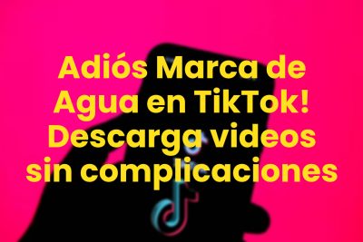descargar video de tiktok