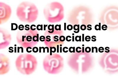 Descargar logos de redes sociales