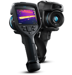 Cámara termografía FLIR E96