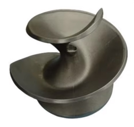 Impulsor de tornillo (helicoidal)
