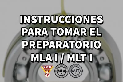 Preparatorio para certificación mlt mla I