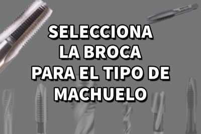 Rosca npt tabla