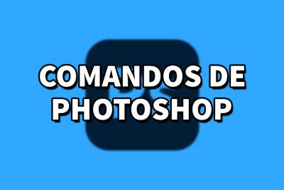 comandos photoshop para windows
