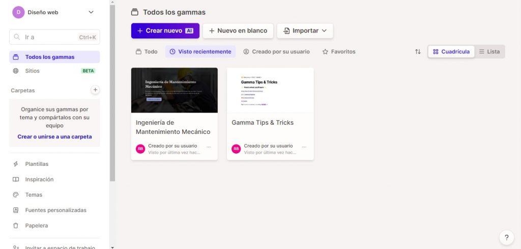 ia para crear landing page gratis