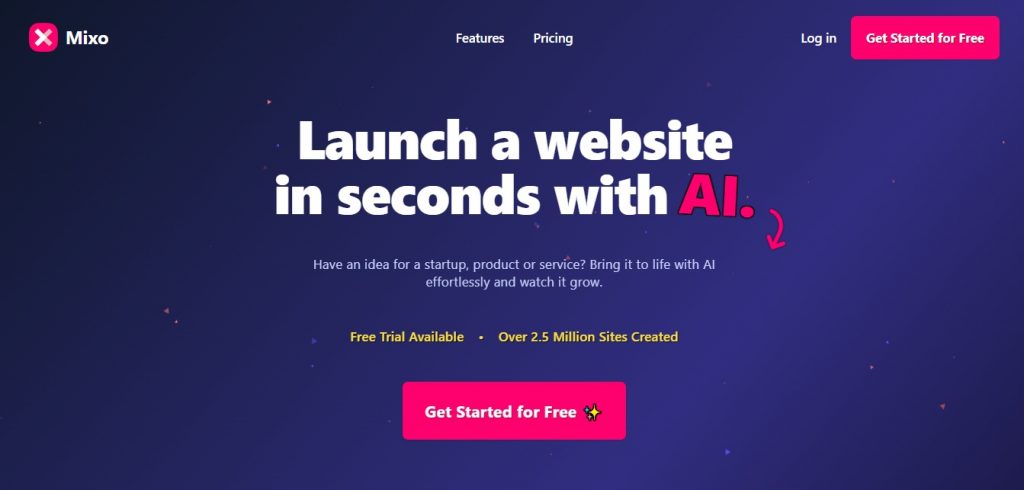 creador landing page
