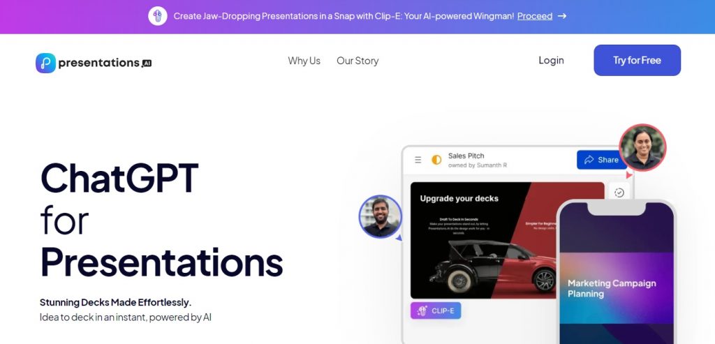 inteligencia artificial para crear landing page