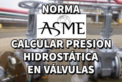 NORMA PRUEBA HIDROSTATICA