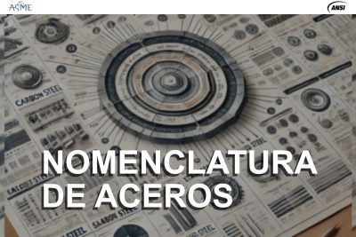 NOMENCLATURA DE ACERO